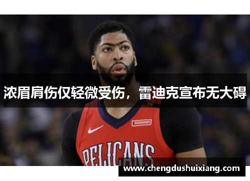 浓眉肩伤仅轻微受伤，雷迪克宣布无大碍